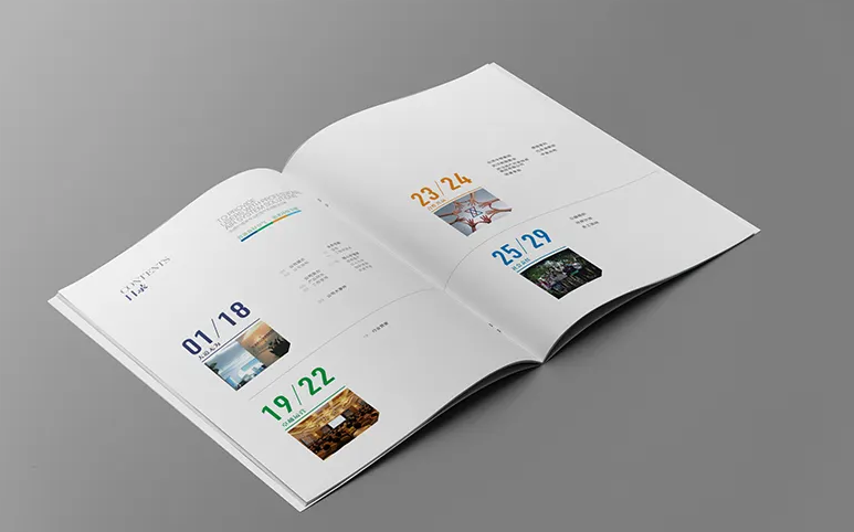 文山企业宣传画册印刷 宣传册设计印刷公司